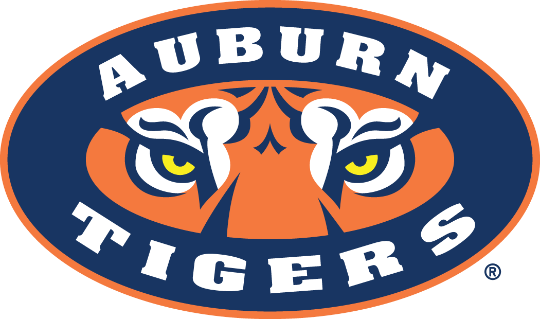 Auburn Tigers 1998-Pres Alternate Logo v3 diy DTF decal sticker